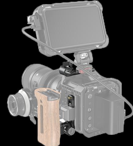 Produktbild SmallRig 3011 Rod Clamp (mit NATO rail)