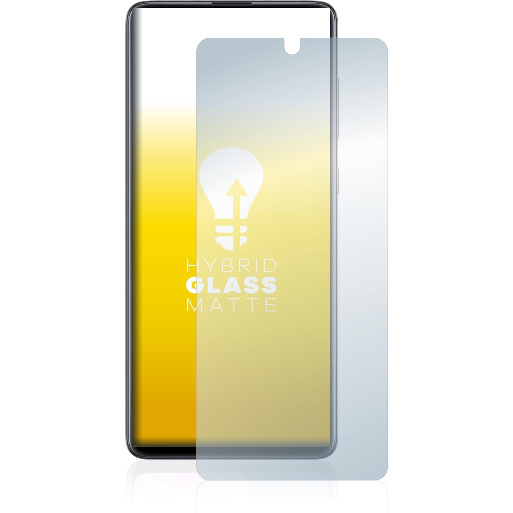 Thumbnail - upscreen Reflection Shield Panzerglasfolie Matt (1 Stück, Samsung Galaxy A71), Smartphone Schutzfolie, Grau