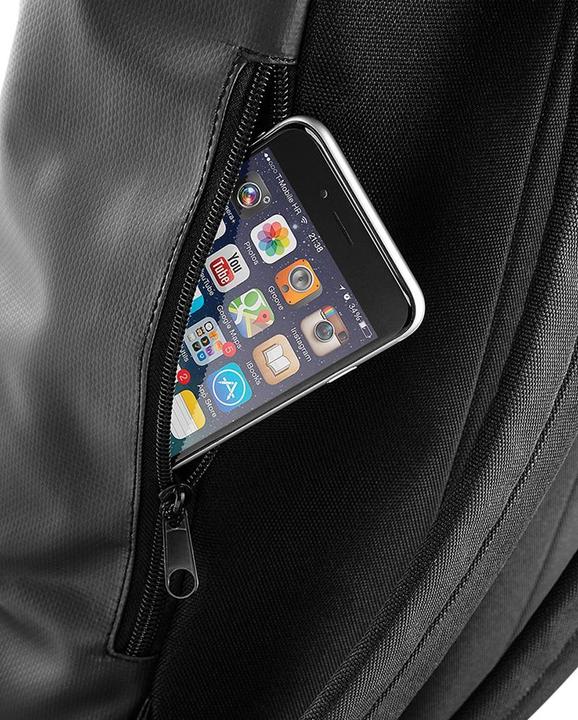 Actual product image Bagbase Tarp Water-repellent rucksack with roll-top fastener (15 l)