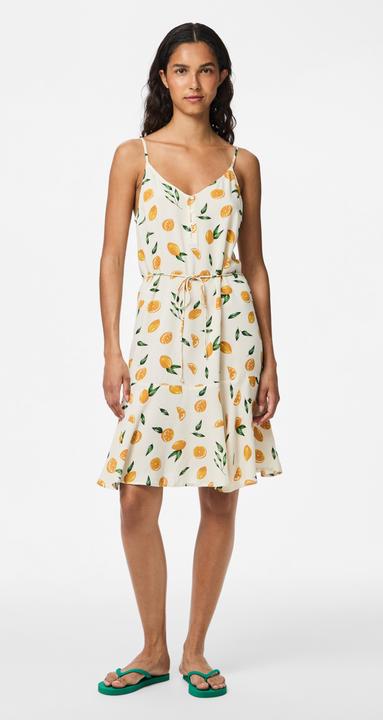 Image du produit Pieces Robe à bretelles imprimée (XL)