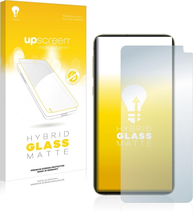 Produktbild upscreen Reflection Shield Panzerglasfolie Matt (1 Stück, Samsung Galaxy S10e)