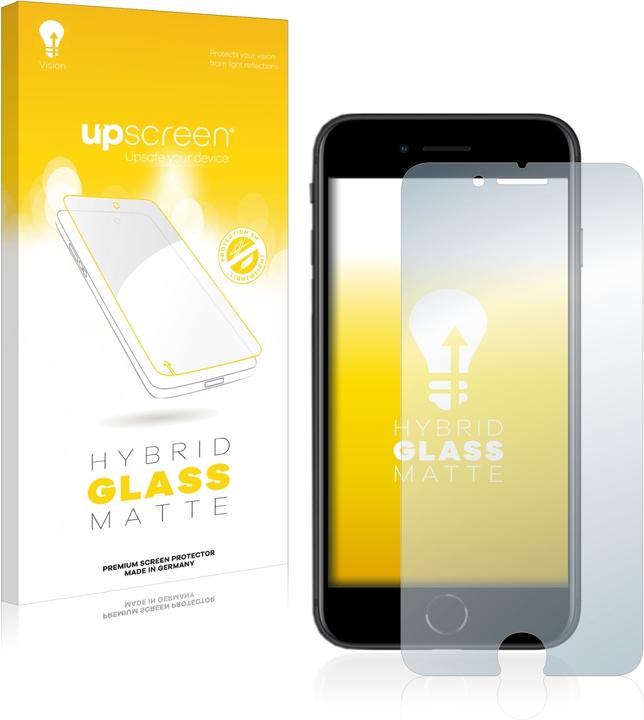 Actual product image upscreen Reflection Shield Glass Matte (1 Piece, Apple iPhone SE (2nd Gen))