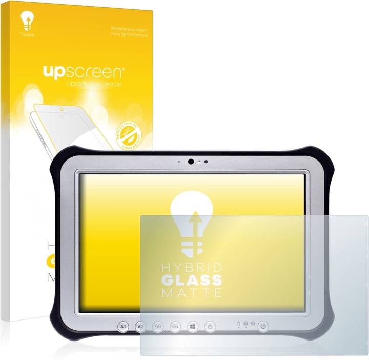 Produktbild upscreen Reflection Shield Panzerglasfolie Matt (1 Stück, Toughpad FZ-G1)