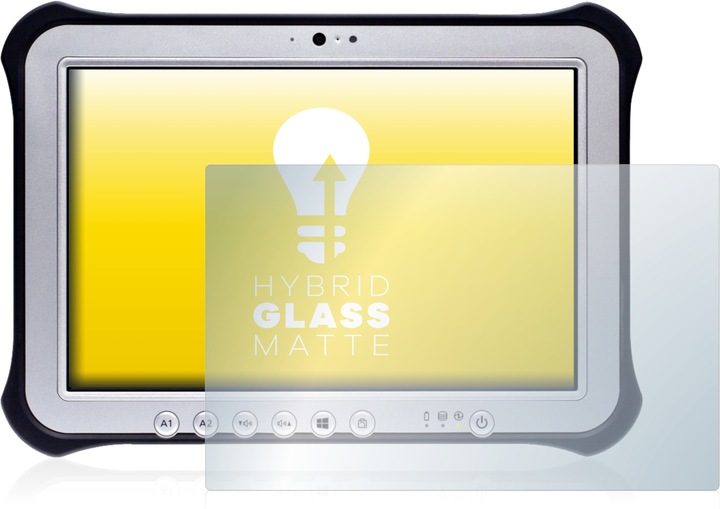 Produktbild upscreen Reflection Shield Panzerglasfolie Matt (1 Stück, Toughpad FZ-G1)