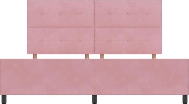 Image du produit vidaXL Modernes Bett (200 x 200 cm)