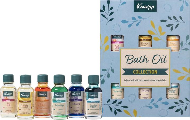 Image du produit Kneipp Set d'huiles de bain 20ml