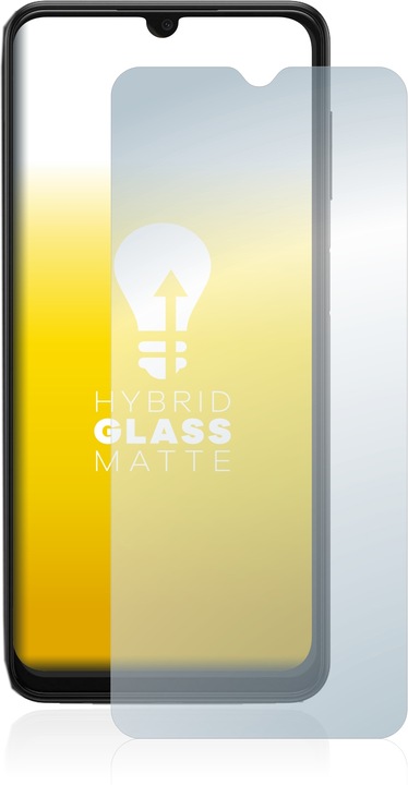 Produktbild upscreen Reflection Shield Panzerglasfolie Matt (1 Stück, Samsung Galaxy A13 5G)