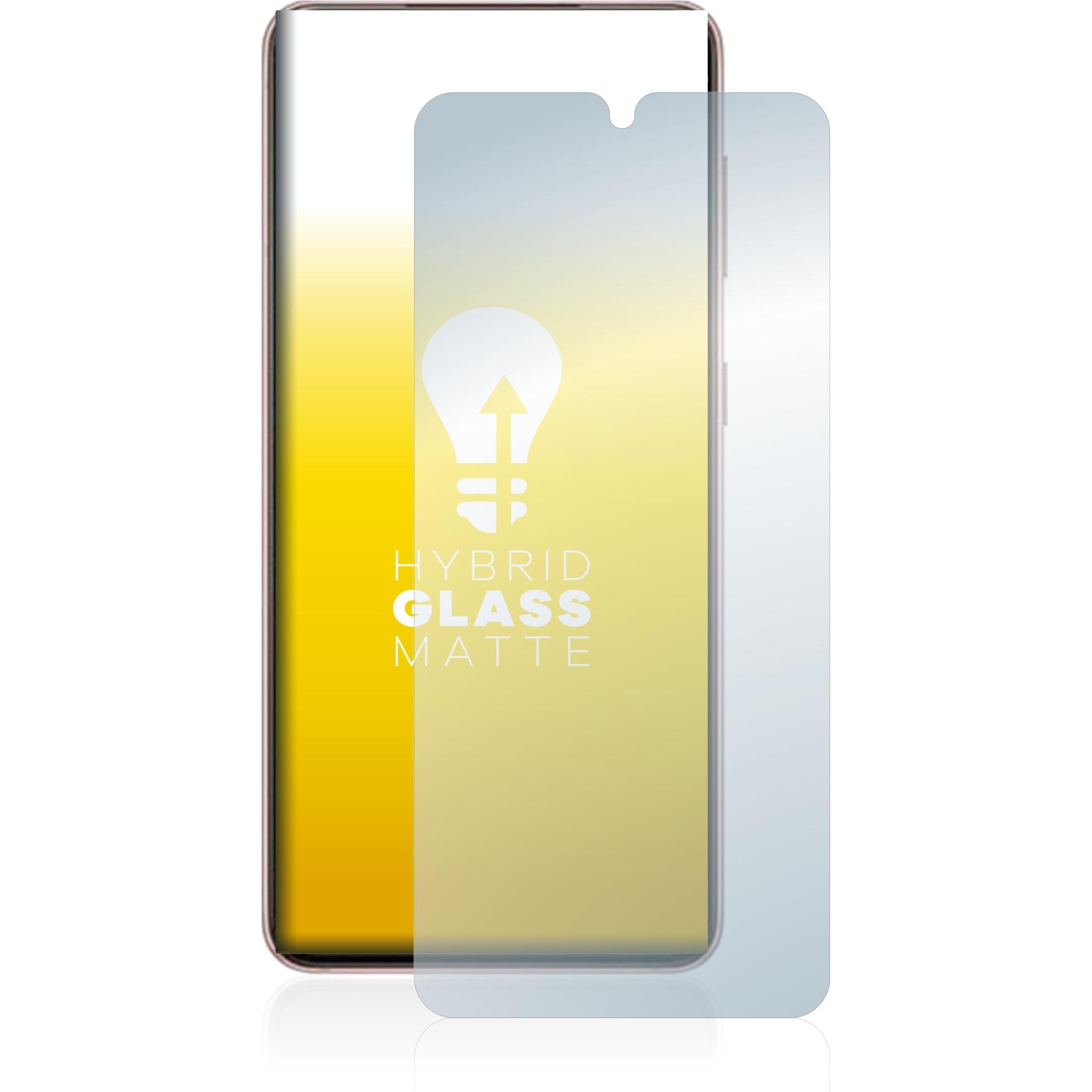 Thumbnail - upscreen Reflection Shield Panzerglasfolie Matt (1 Stück, Samsung Galaxy S21 5G), Smartphone Schutzfolie, Grau