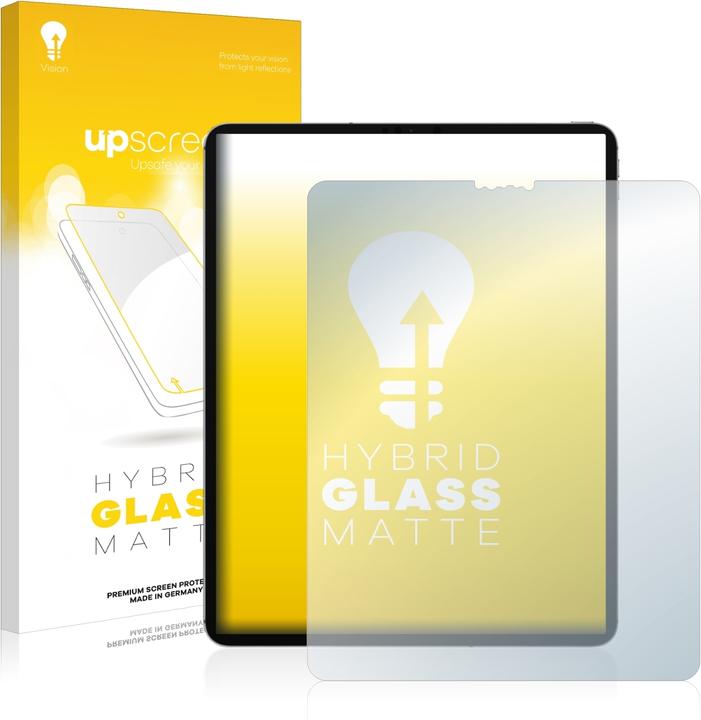 Image du produit upscreen Reflection Shield Verre Mat (1 pcs, Apple iPad Pro 12.9 2018, Apple iPad Pro 12.9 2020, Apple iPad Pro 12.9 2021, Apple iPad Pro 12.9 2022)
