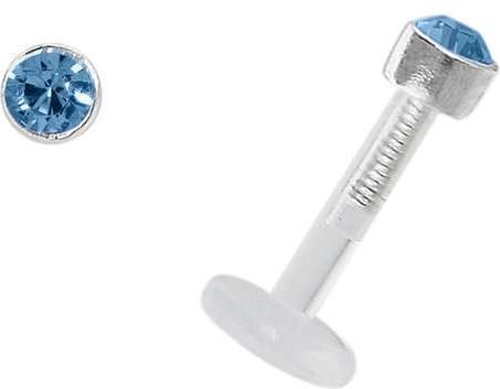Turchese scuro, Argento, Trasparente
