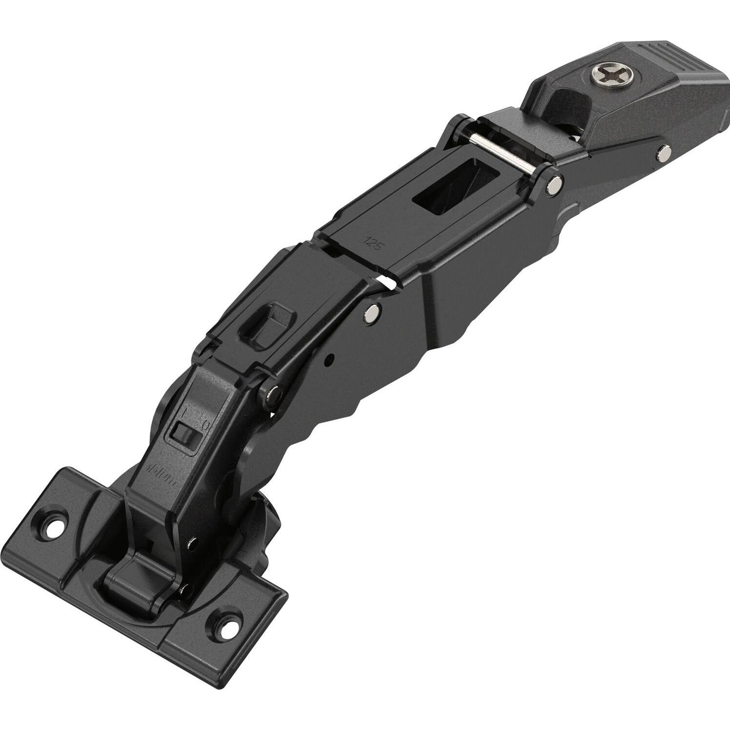 Blum, Möbelscharnier, CLIP top BLUMOTION ONYX Profiltürscharnier 125°, gerade mit Feder,Schrauben