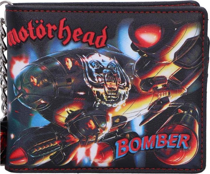 Actual product image Nemesis Now Motorhead Wallet Bomber