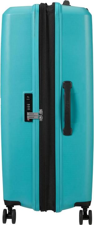 Produktbild American Tourister Reisekoffer Aerostep 101.5 L, Turquoise Tonic (101.50 l)