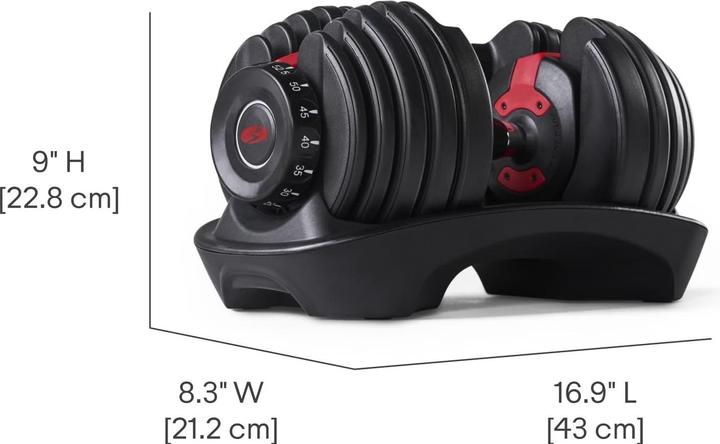 Produktbild Bowflex Selecttech 552i Hantelsystem (1 x 2 kg - 24kg)