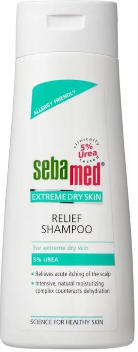 Produktbild Sebamed Extreme Dry Skin Relief Shampoo (200 ml, Flüssiges Shampoo)