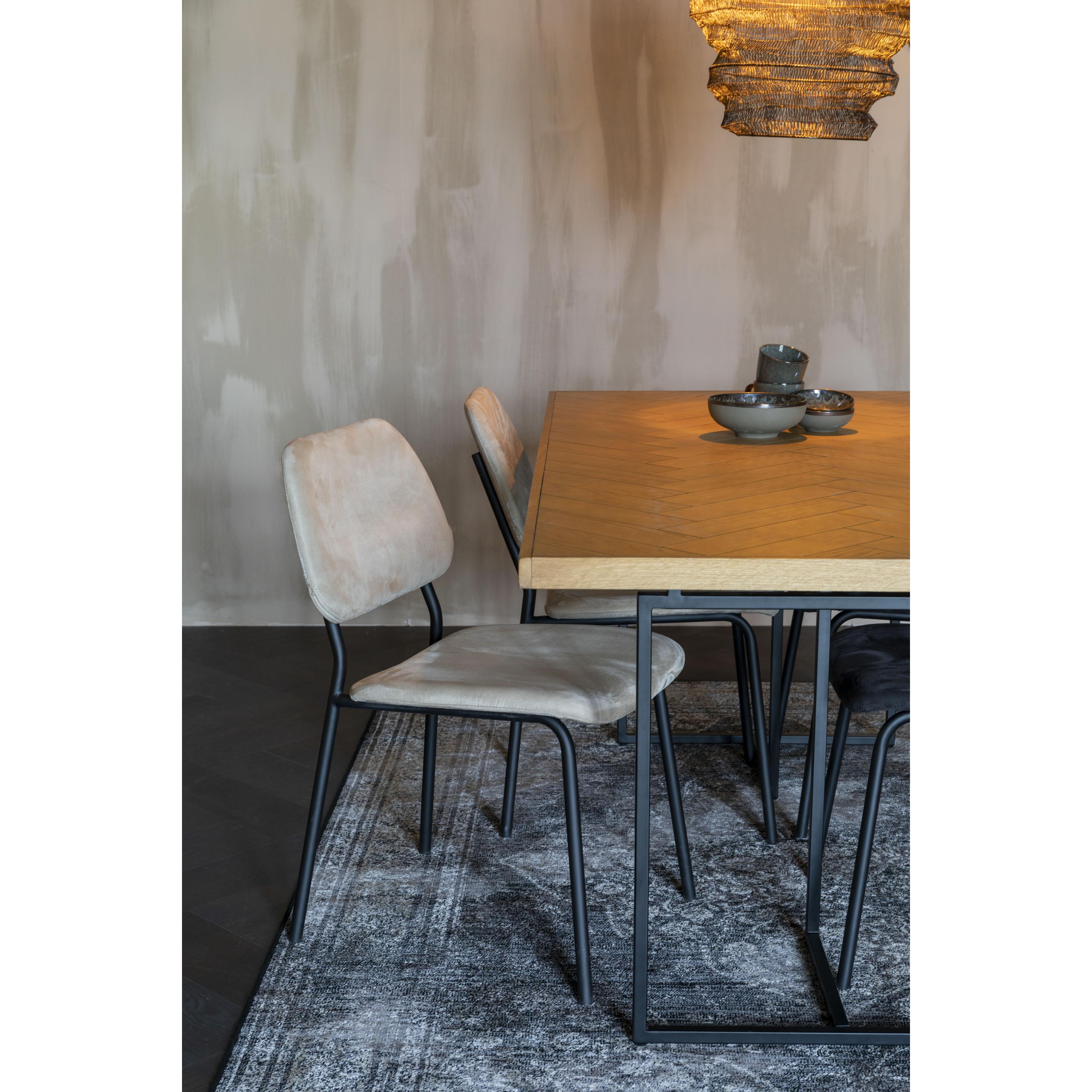 Thumbnail - Dutchbone, Esstisch, Class (220 x 75 x 90 cm)