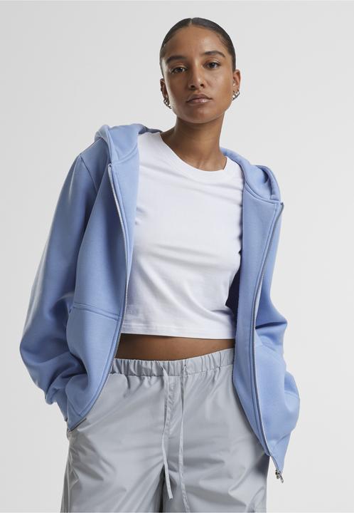 Produktbild Urban Classics Ladies Fluffy Zip Cardigan - 171985 (S)
