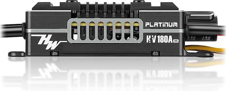 Produktbild Hobbywing Platinum Pro 180A HV Regler V5 6-14s, 10 A BEC