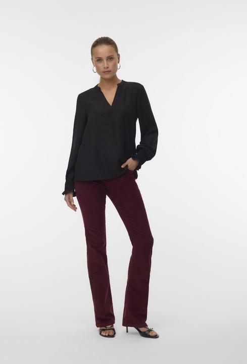 Actual product image Vero Moda VMFLASH Mid Rise Ausgestellt Jeans Ausgestellt (W31/L32)