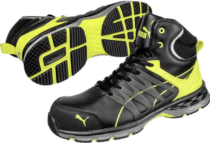 Produktbild Puma Sicherheitsstiefel VELOCITY YELLOW MID S3 ESD HRO SRC (S3, 46)