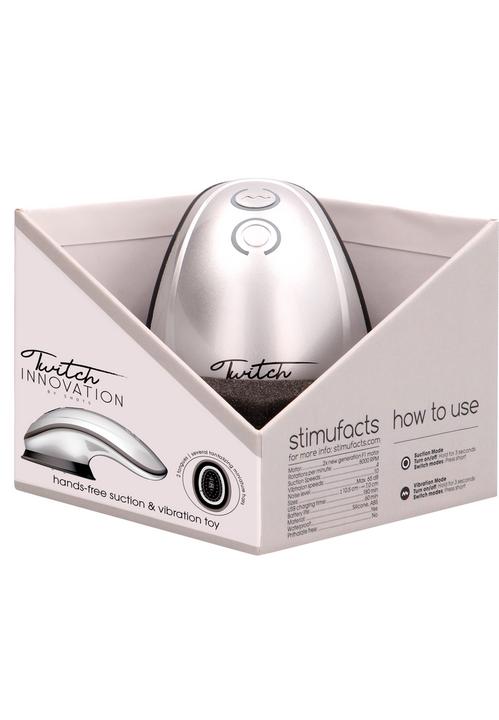 Produktbild Shots Innovation Twitch Hands free Suction & Vibration