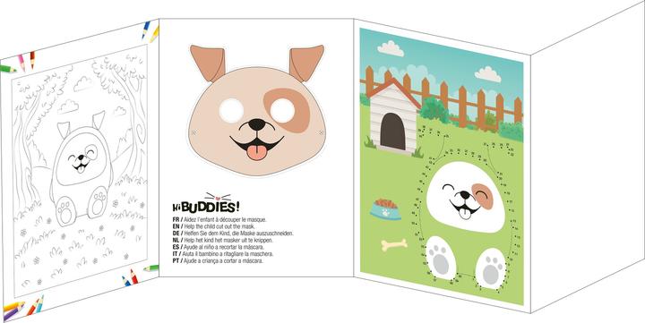 Actual product image Bigben Kids Bluetooth speaker - Dog (8 h)