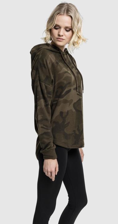Produktbild Urban Classics Ladies Oversized Camo Hoody (S)
