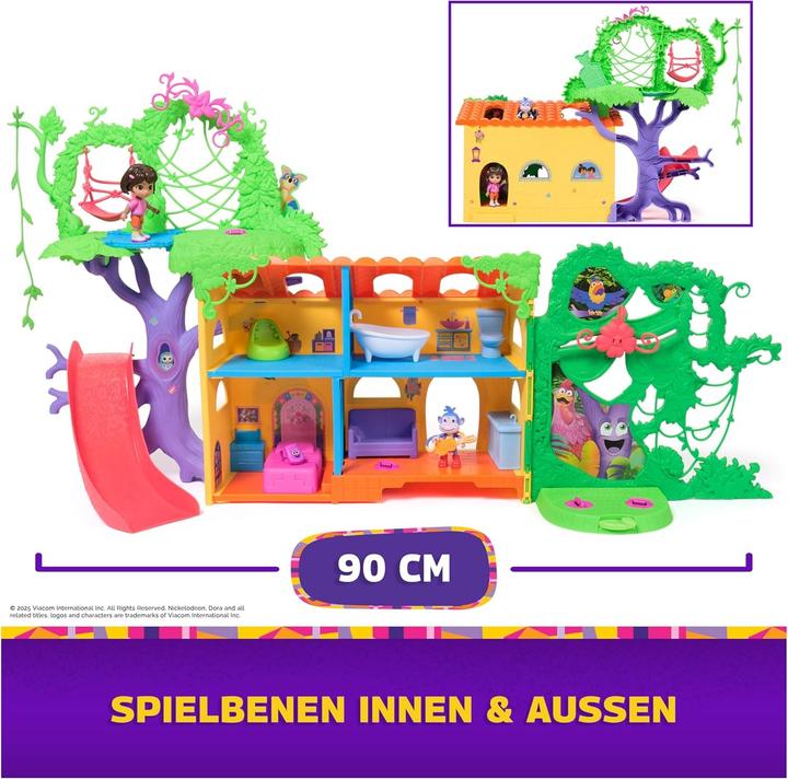Produktbild Spin Master Dora - Regenwald Casita Spielset