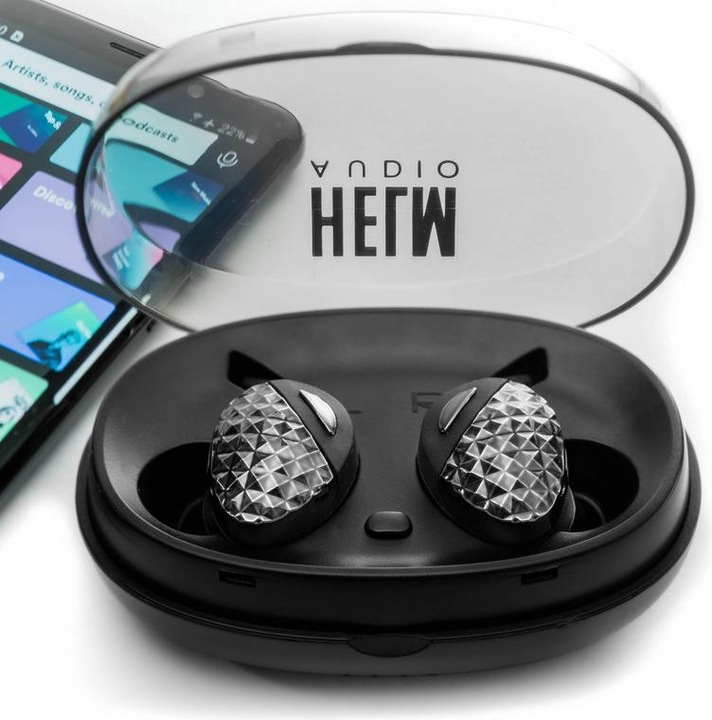 Produktbild Helm Audio TW5 Onyx True WL (ANC, 8 h, Kabellos)