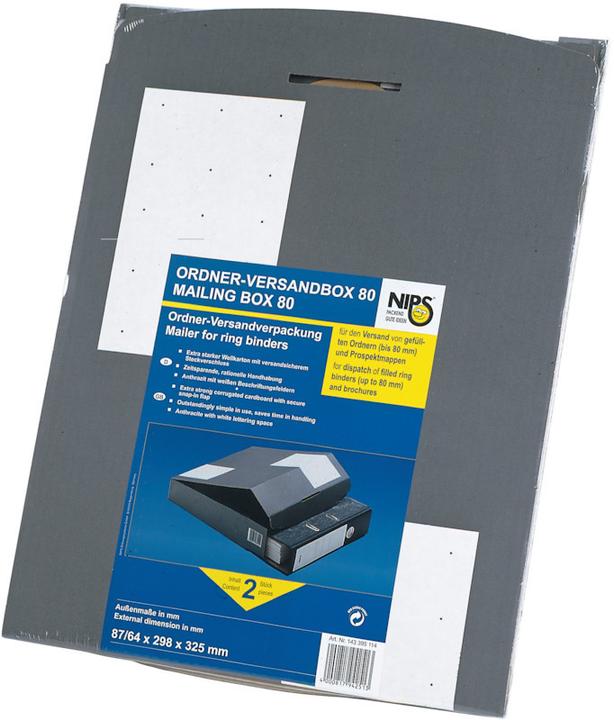 Elco Folder shipping box pac-it