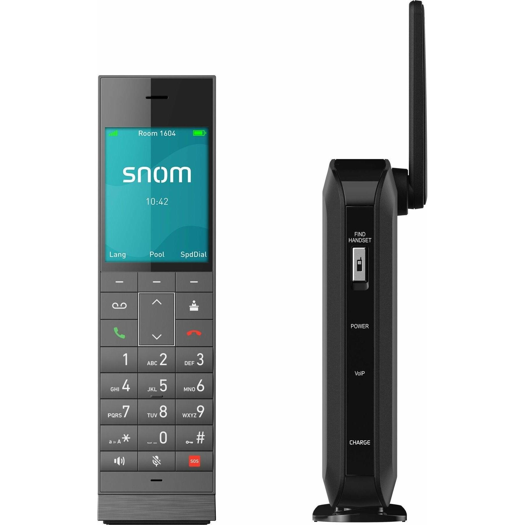 Snom HD-Serie, Telefon, Schwarz