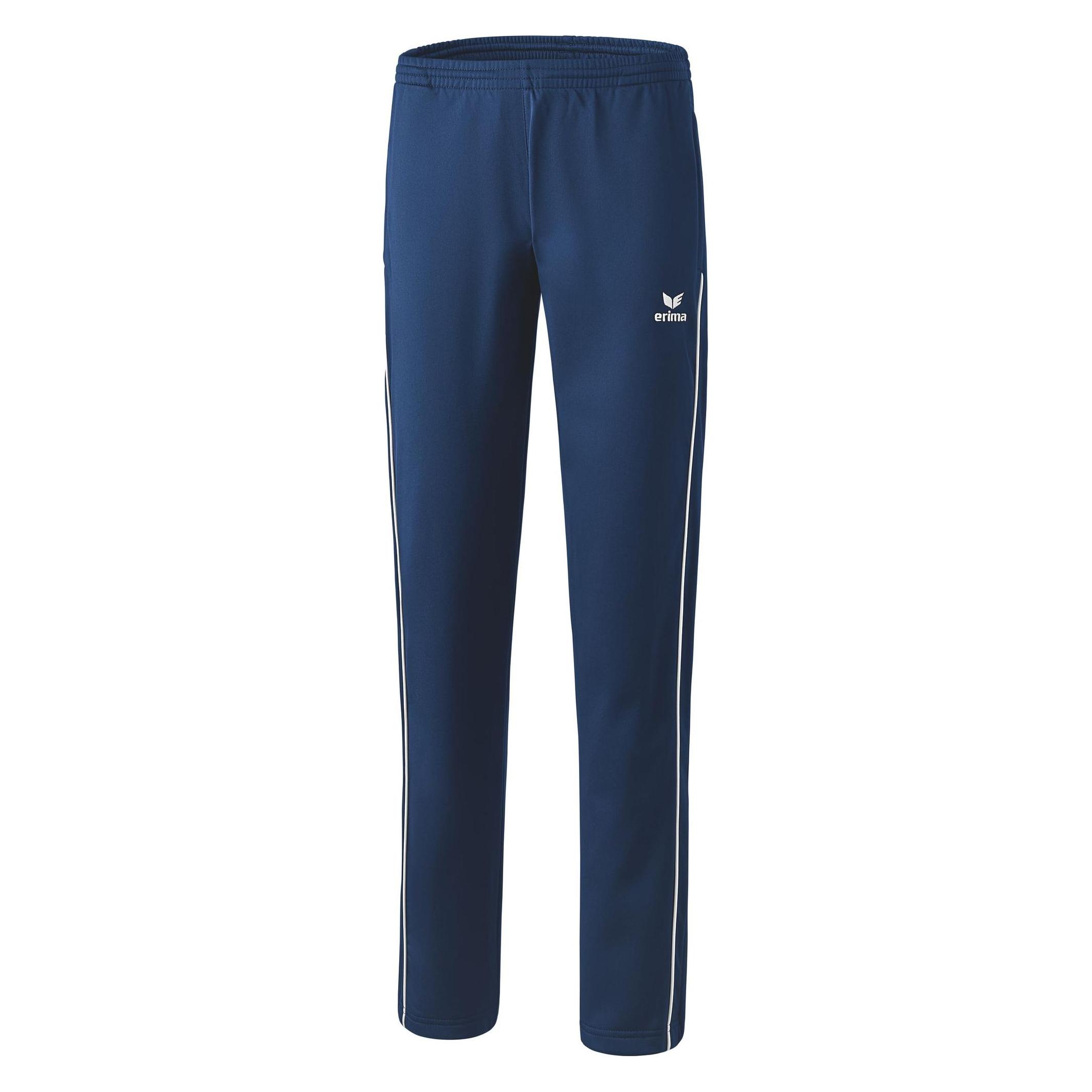 Erima, Damen, Sporthose, Shooter Polyesterhose 2.0 (34), Blau