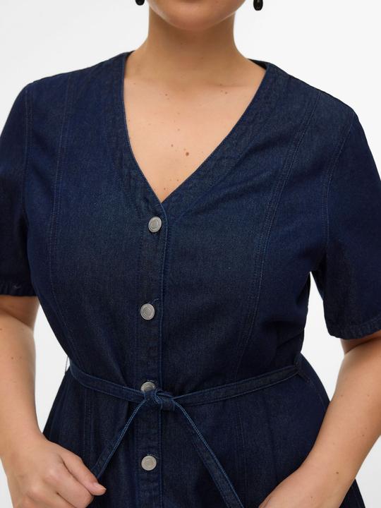 Image du produit Vero Moda VMCJANINA Langes Kleid Jeanskleid (54)