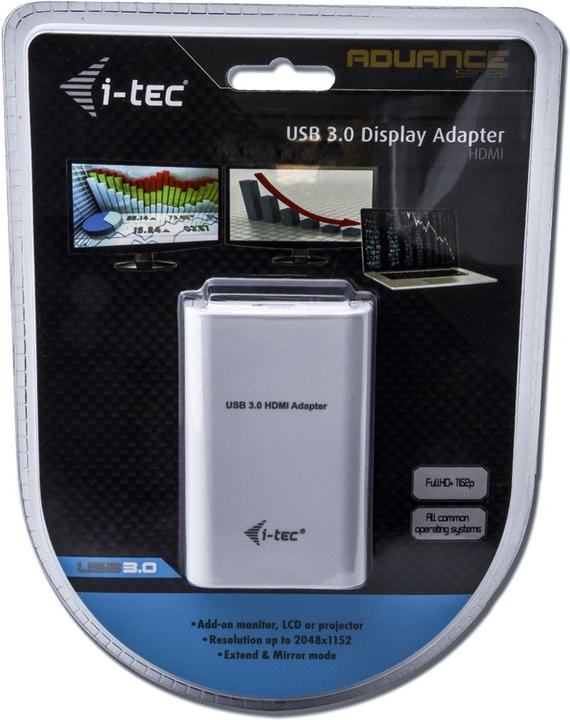 Produktbild i-tec Display Adapter (HDMI, 5.40 cm)