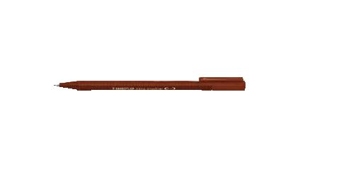 Actual product image Staedtler 338 Broadliner triplus brown (Brown, 1x)