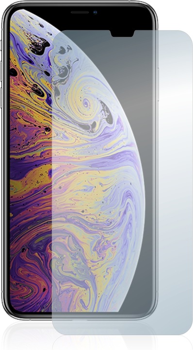 Produktbild Savvies Panzerglas Hartglas Displayschutz (1 Stück, Apple iPhone XS Max)