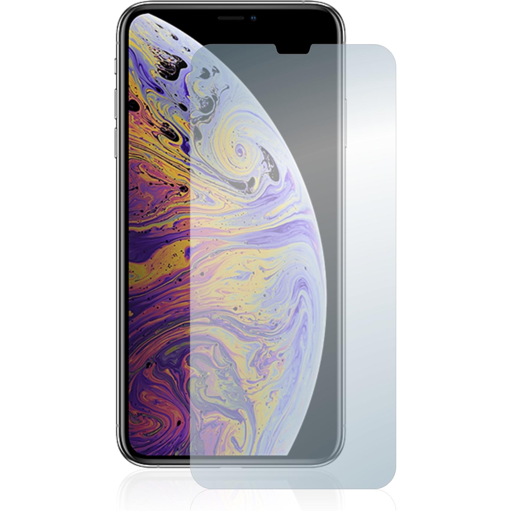 Thumbnail - Savvies Panzerglas Hartglas Displayschutz (1 Stück, Apple iPhone XS Max), Smartphone Schutzfolie, Transparent