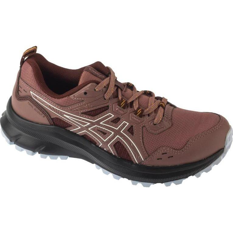 ASICS Performance, Donne, Scarpe da corsa, Trail-Laufschuhe für Damen Trail Scout 3 Braun (37), Marrone