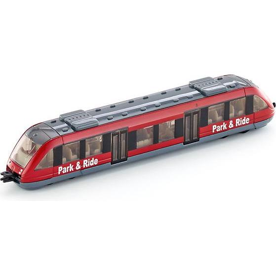 Thumbnail - Siku Nahverkehrszug