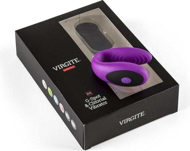 Produktbild Virgite G-Spot & Clitorial Vibrator E12 Lila