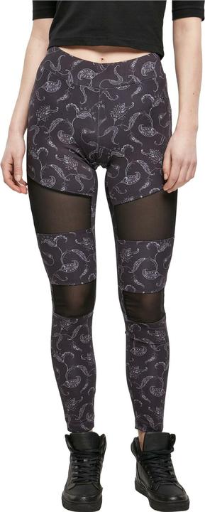 Immagine prodotto Urban Classics Leggings Tech Mesh AOP da donna (XS)