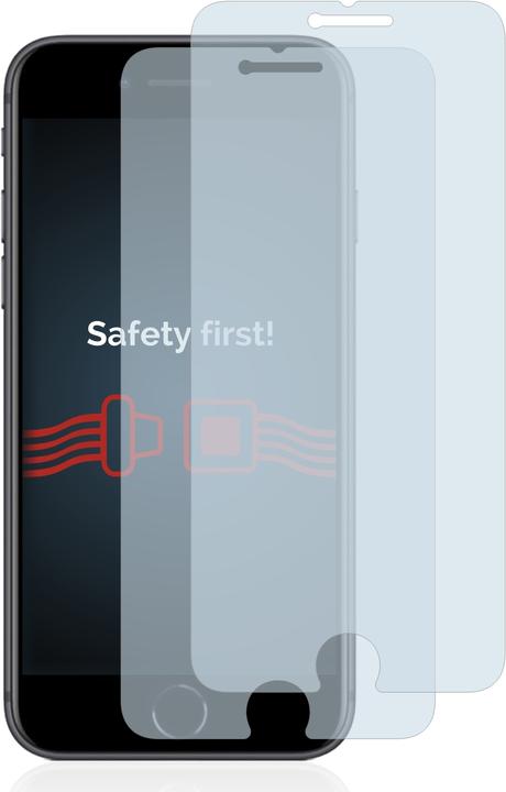 Produktbild Savvies Panzerglas Hartglas Displayschutz (2 Stk., Apple iPhone 8)