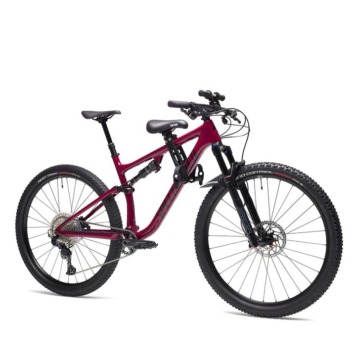 Actual product image Kids Ride Shotgun Shotgun Seat Combo (Head tube)