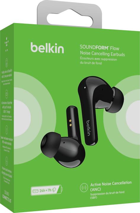 Produktbild Belkin SoundForm Flow (ANC, 7 h, Kabellos)