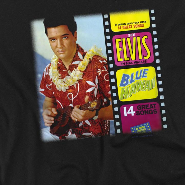 Produktbild Elvis Blue Hawaii TShirt (S)