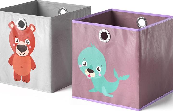 Immagine prodotto Vicco Kinderfaltboxen (30 x 30 x 30 cm)