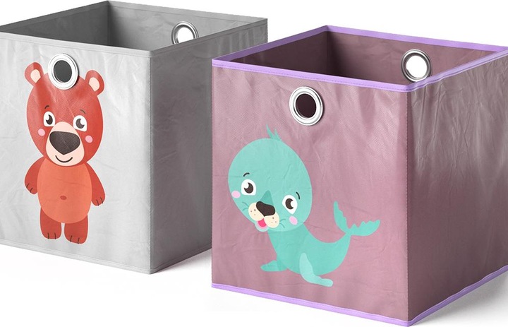 Produktbild Vicco Kinderfaltboxen (30 x 30 x 30 cm)