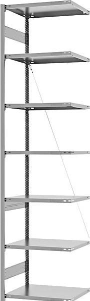 Actual product image eurokraft pro Boltless storage shelving unit
