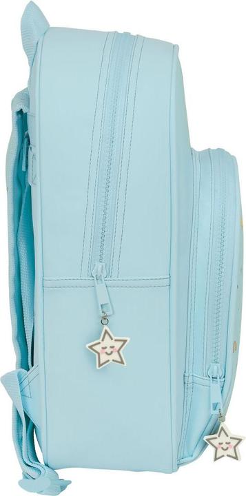 Actual product image Mickey Mouse Club House School backpack Mickey Mouse Clubhouse Baby Light blue 28 x 34 x 10 cm