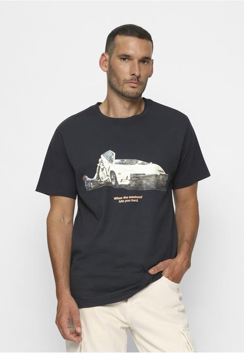 Produktbild Mister Tee Weekend Wolf Tee - 12296 (S)